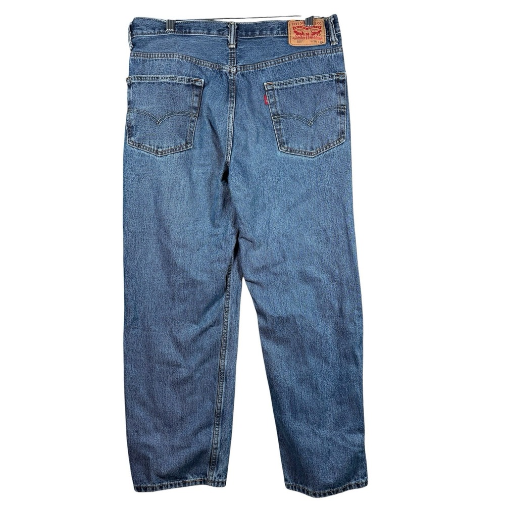 Levis‎ 550 Jeans Mens 36x30 Blue Denim Regular Medium USA Western Rodeo Comfort